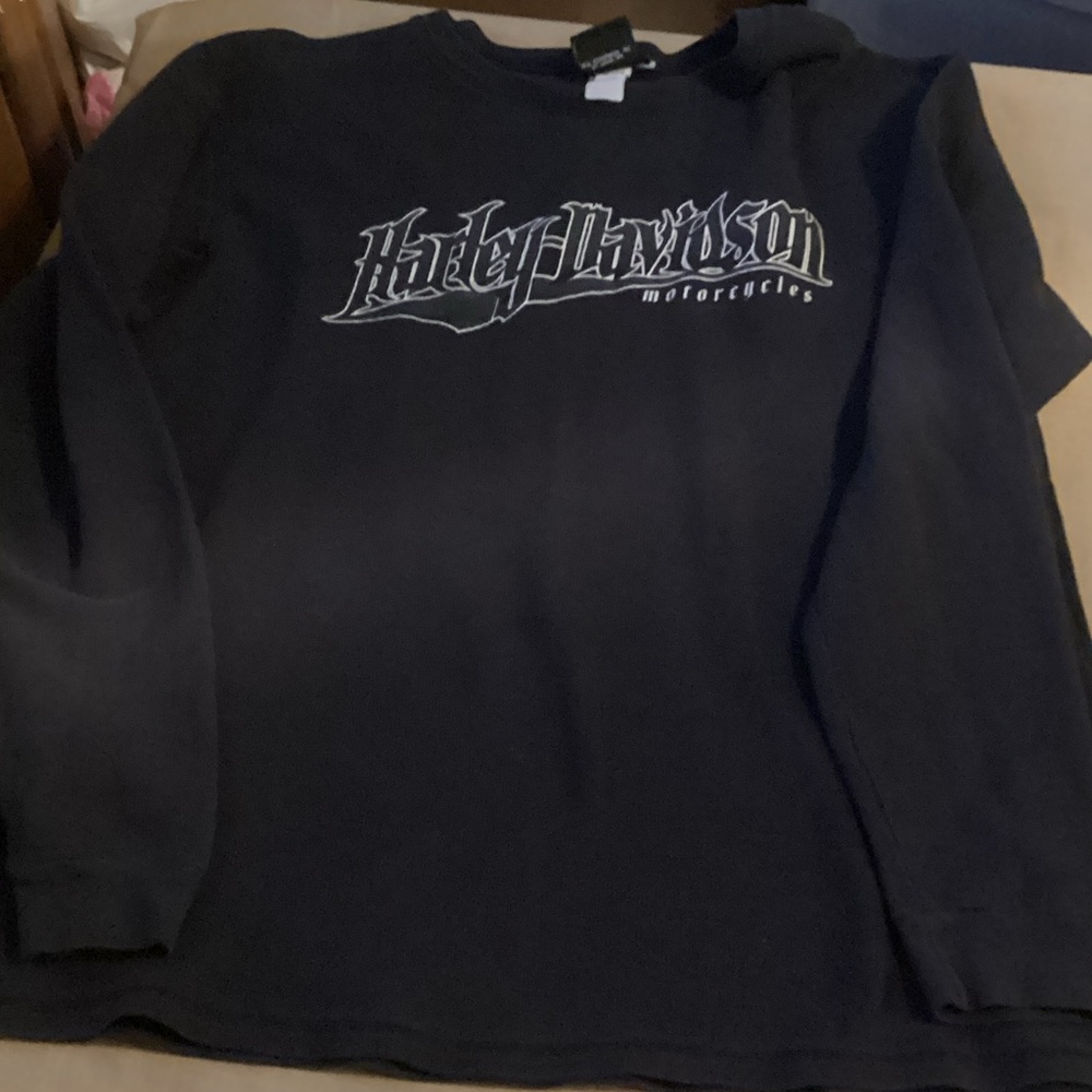 Harley-Davidson Black and white Logo Apparel